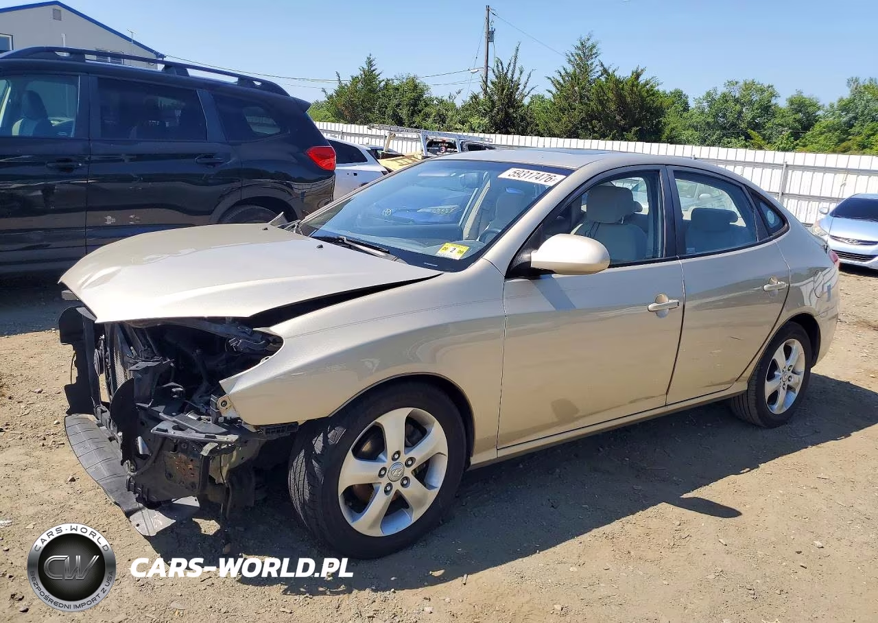 2007 Hyundai Elantra Gls