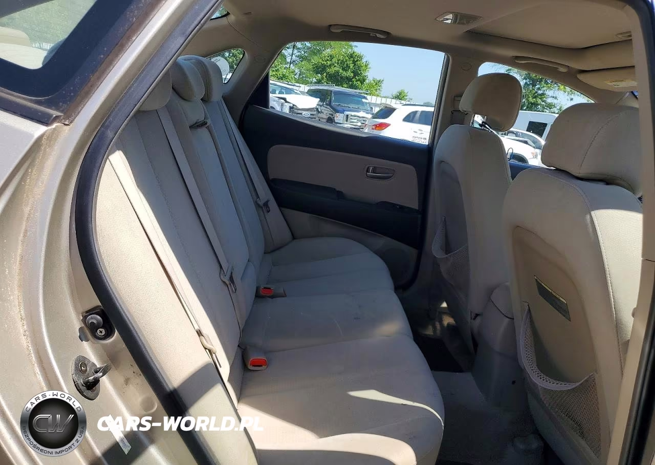 2007 Hyundai Elantra Gls VIN:KMHDU46DX7U074533 - 10