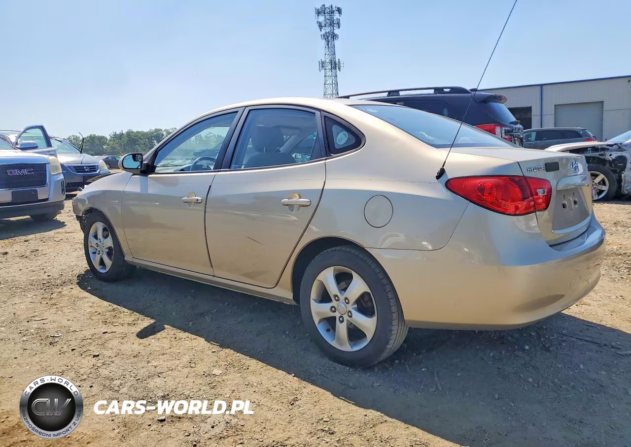 2007 Hyundai Elantra Gls VIN:KMHDU46DX7U074533 - 2
