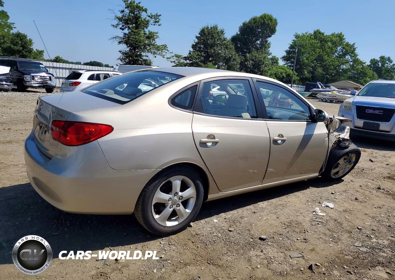 2007 Hyundai Elantra Gls VIN:KMHDU46DX7U074533 - 3