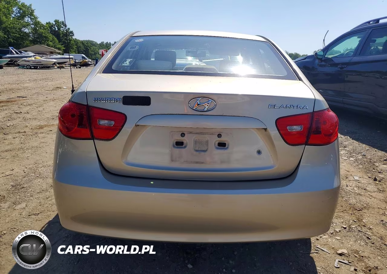 2007 Hyundai Elantra Gls VIN:KMHDU46DX7U074533 - 6