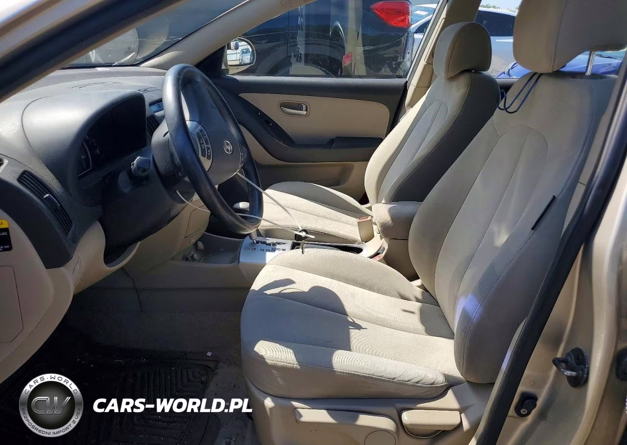 2007 Hyundai Elantra Gls VIN:KMHDU46DX7U074533 - 7
