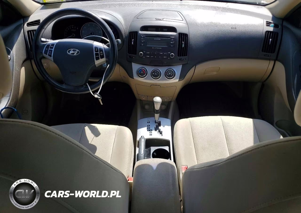 2007 Hyundai Elantra Gls VIN:KMHDU46DX7U074533 - 8