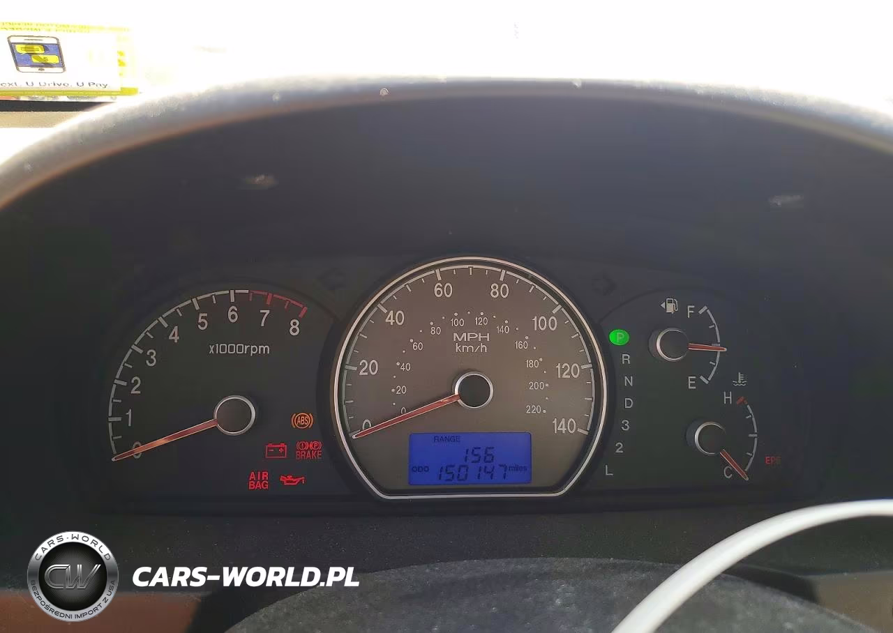2007 Hyundai Elantra Gls VIN:KMHDU46DX7U074533 - 9