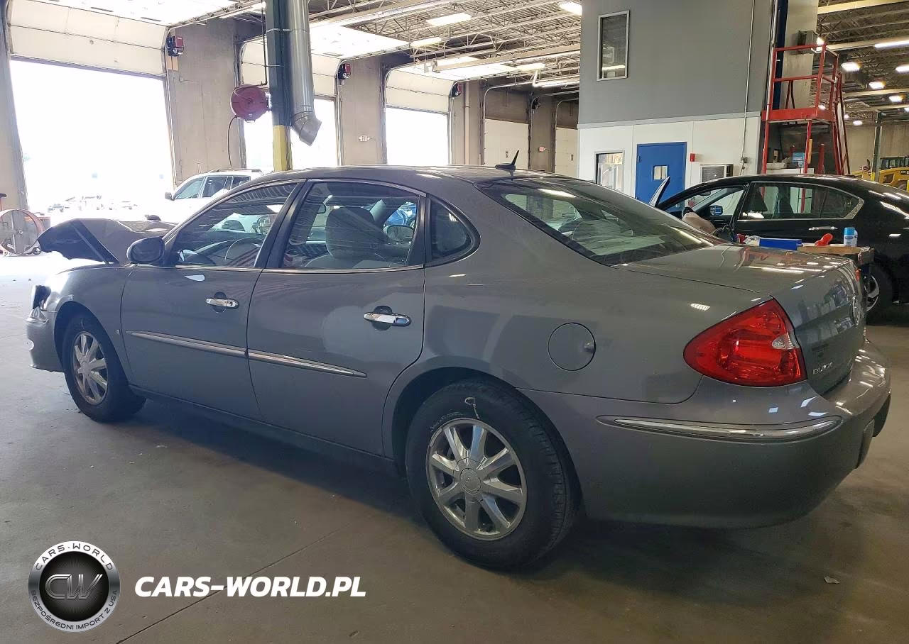 2008 Buick Lacrosse Cx VIN:2G4WC582781132835 - 2