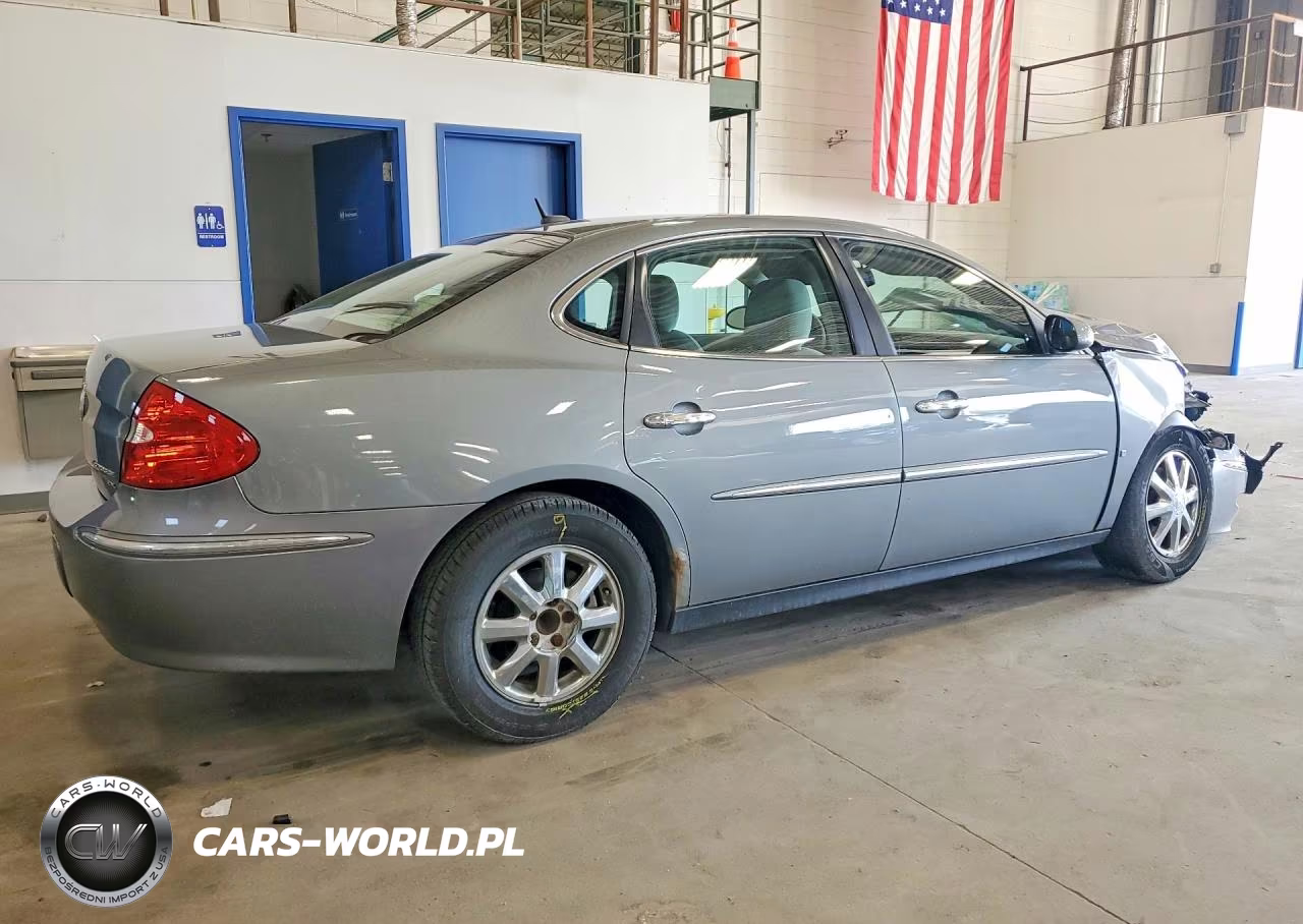 2008 Buick Lacrosse Cx VIN:2G4WC582781132835 - 3