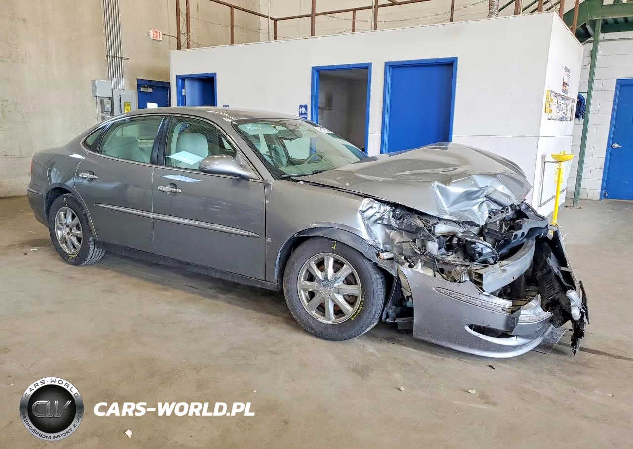 2008 Buick Lacrosse Cx VIN:2G4WC582781132835 - 4