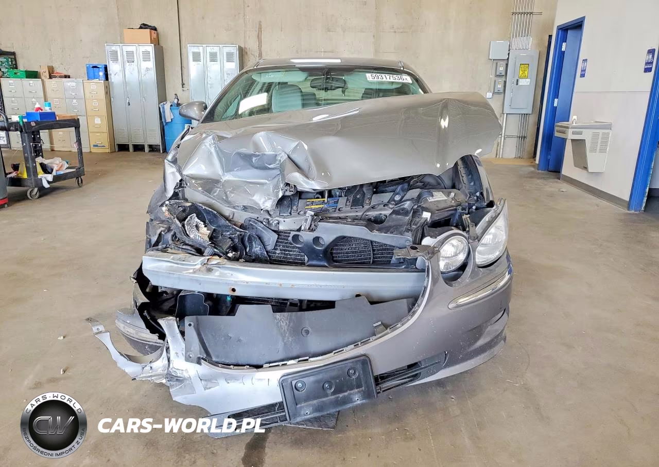 2008 Buick Lacrosse Cx VIN:2G4WC582781132835 - 5
