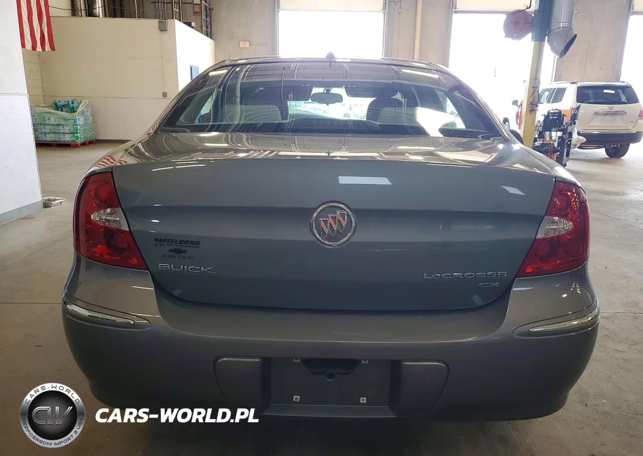 2008 Buick Lacrosse Cx VIN:2G4WC582781132835 - 6
