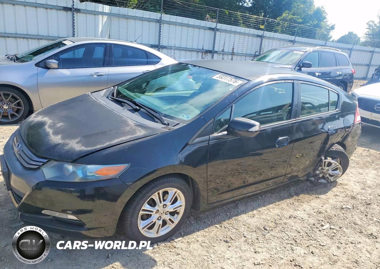 2010 Honda Insight Ex