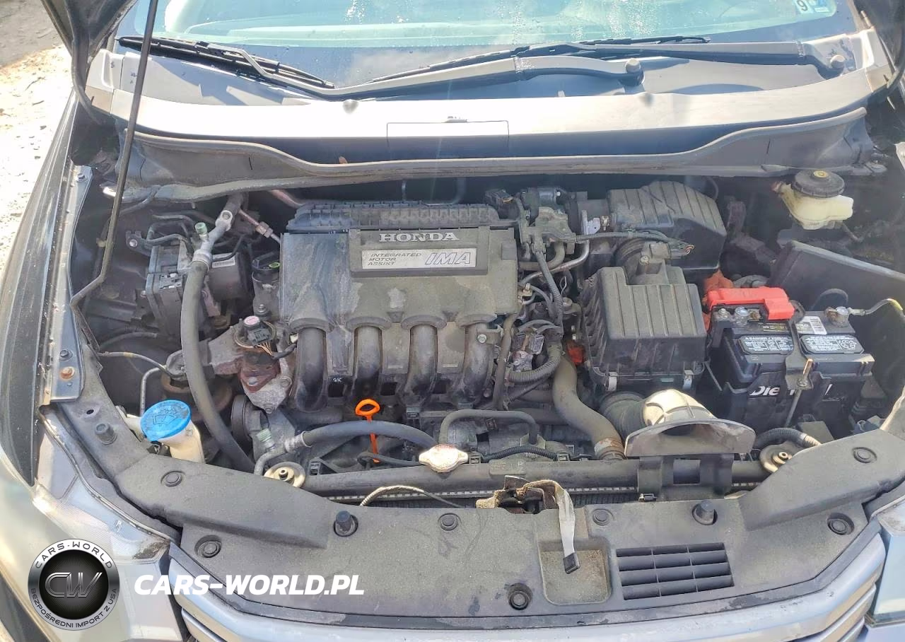 2010 Honda Insight Ex VIN:JHMZE2H74AS034971 - 11