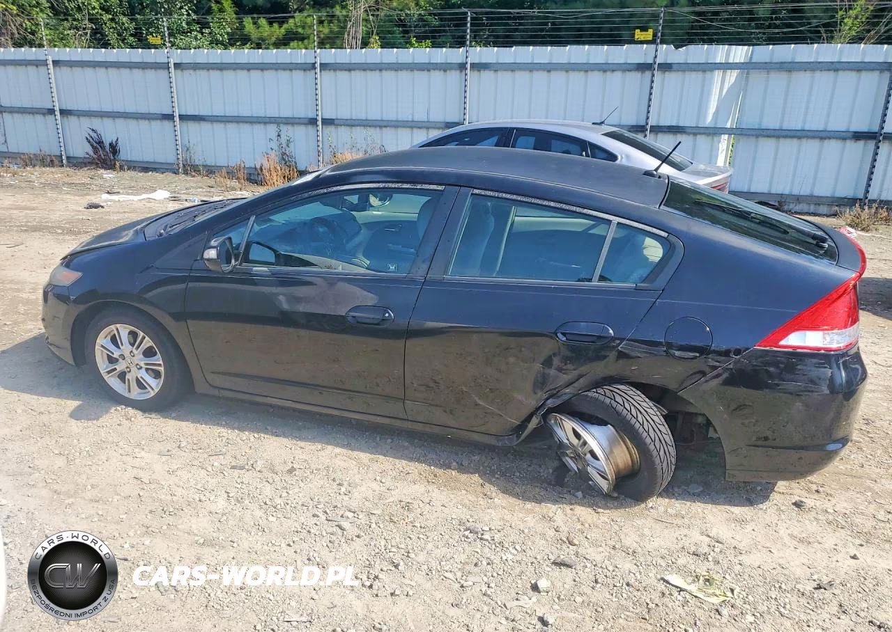 2010 Honda Insight Ex VIN:JHMZE2H74AS034971 - 2