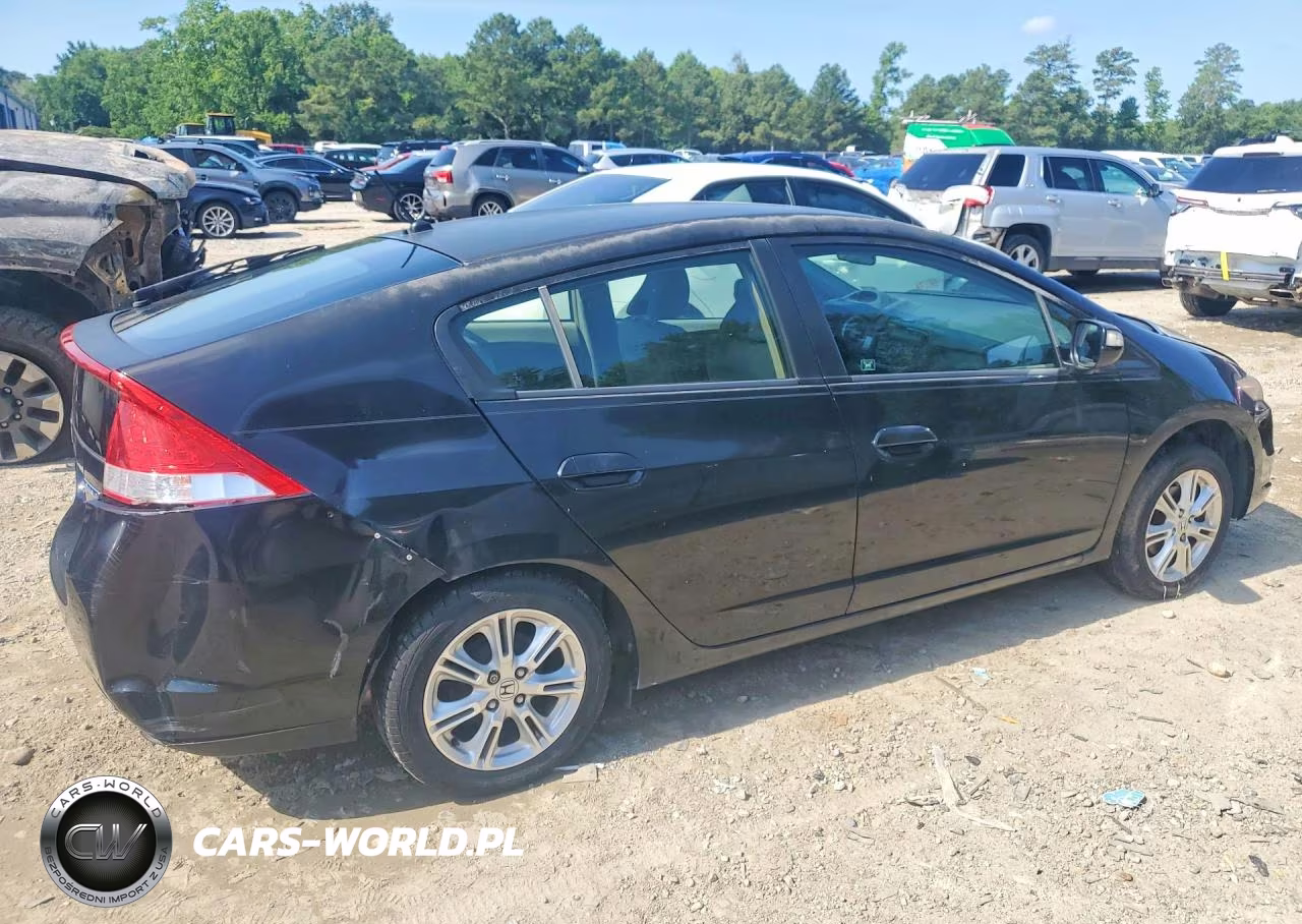 2010 Honda Insight Ex VIN:JHMZE2H74AS034971 - 3