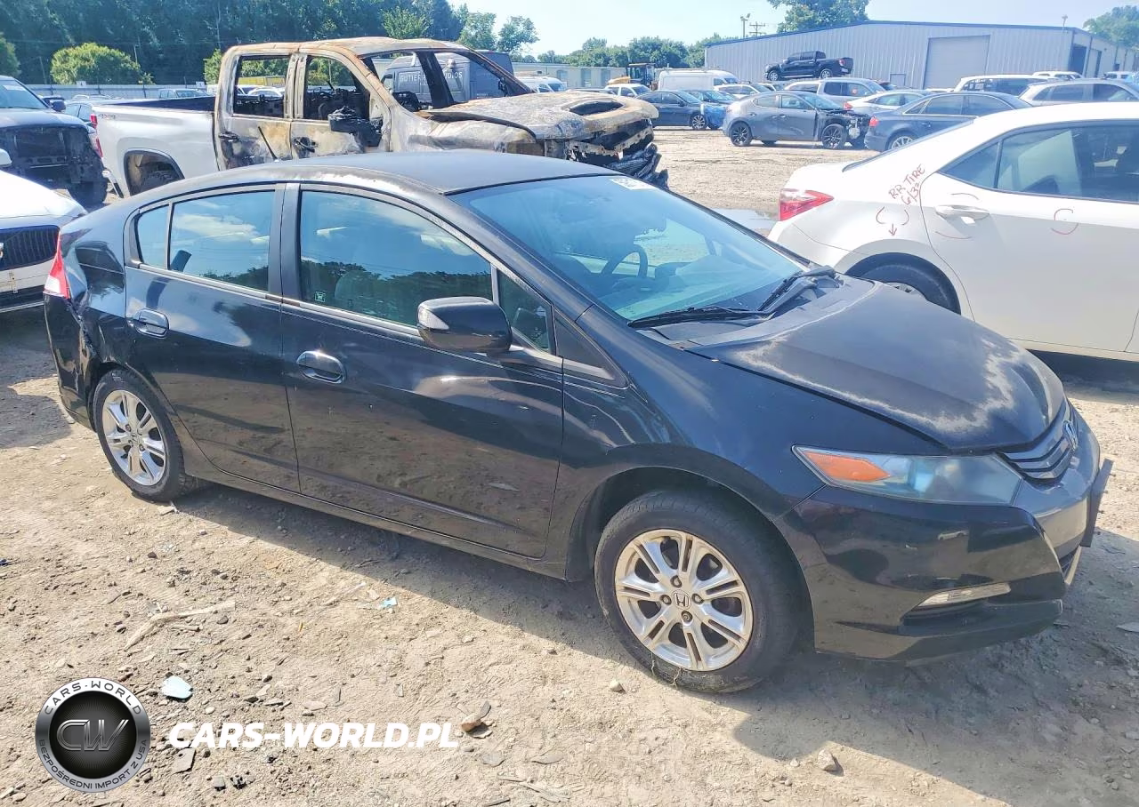 2010 Honda Insight Ex VIN:JHMZE2H74AS034971 - 4