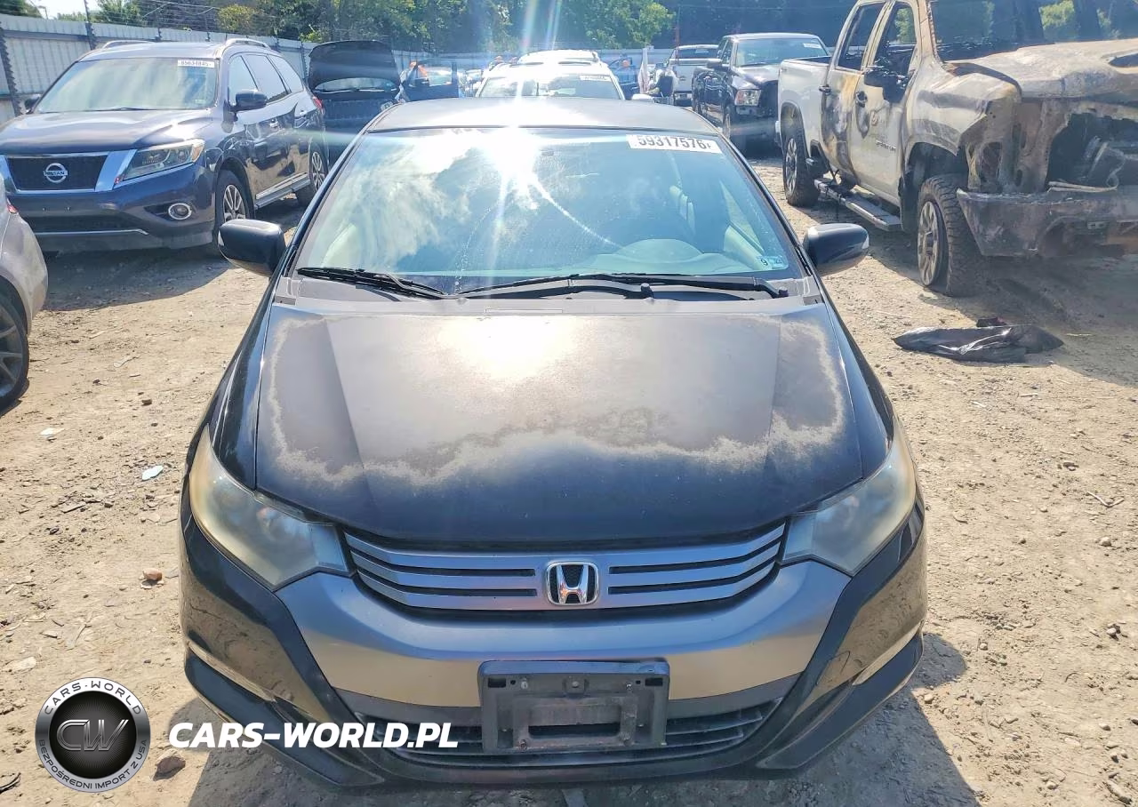 2010 Honda Insight Ex VIN:JHMZE2H74AS034971 - 5