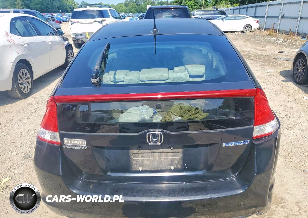 2010 Honda Insight Ex VIN:JHMZE2H74AS034971 - 6