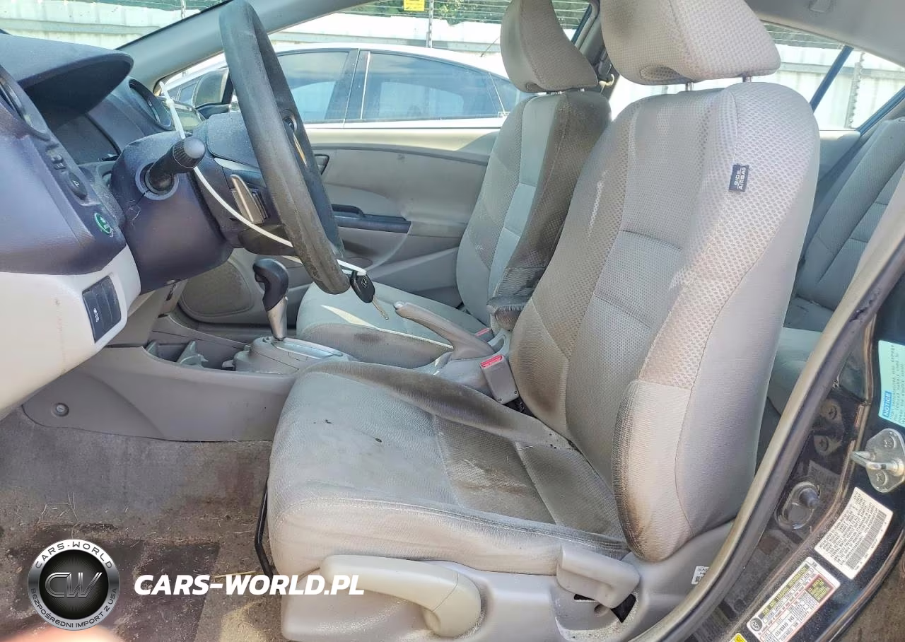 2010 Honda Insight Ex VIN:JHMZE2H74AS034971 - 7
