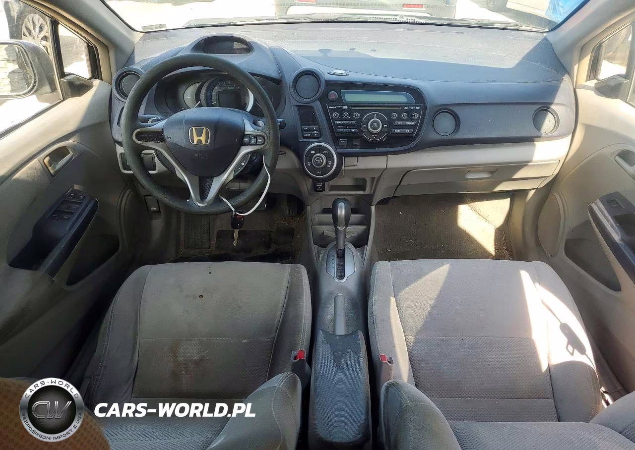 2010 Honda Insight Ex VIN:JHMZE2H74AS034971 - 8