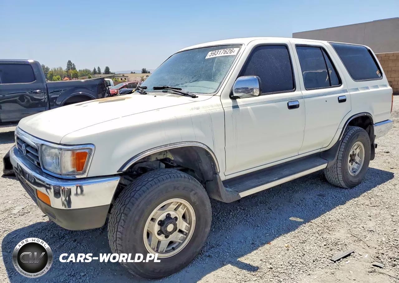 1992 Toyota 4Runner Vn39 Sr5