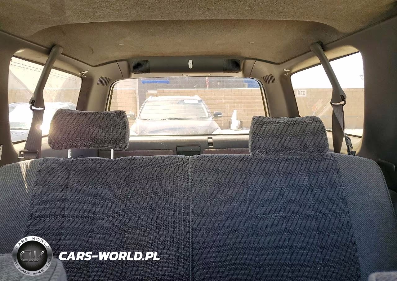 1992 Toyota 4Runner Vn39 Sr5 VIN:JT3VN39W4N8034133 - 10