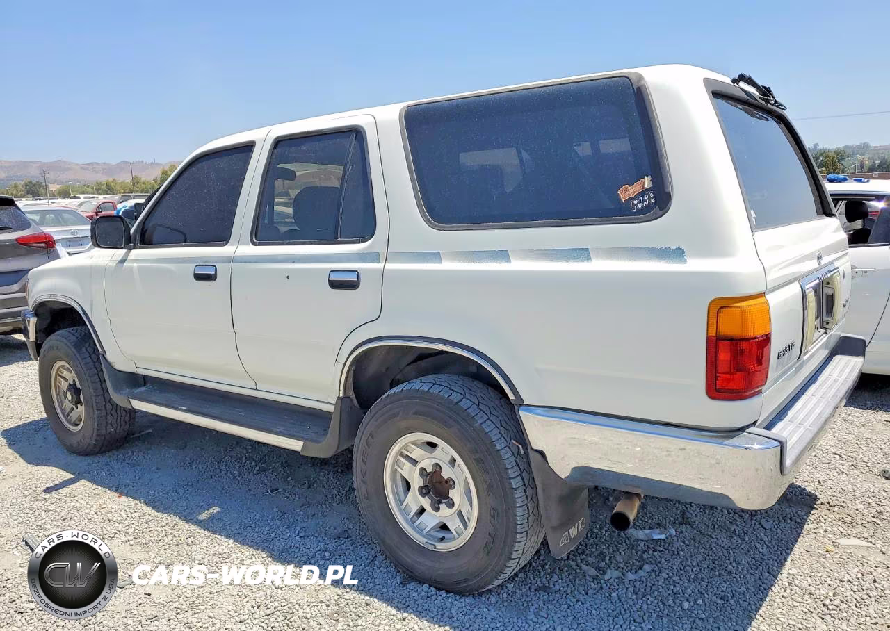 1992 Toyota 4Runner Vn39 Sr5 VIN:JT3VN39W4N8034133 - 2