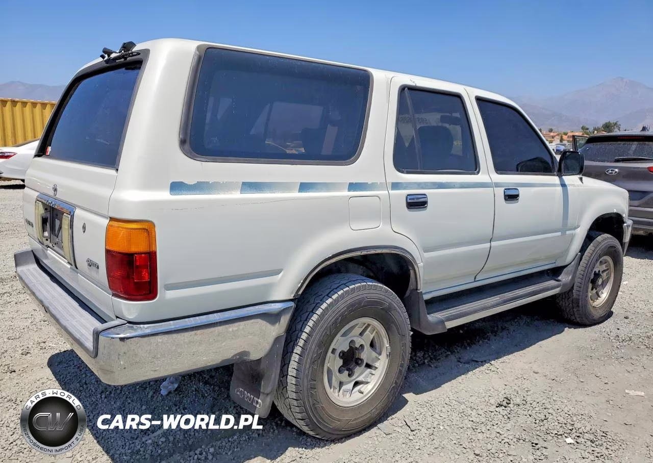 1992 Toyota 4Runner Vn39 Sr5 VIN:JT3VN39W4N8034133 - 3