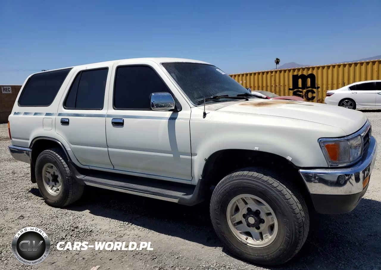 1992 Toyota 4Runner Vn39 Sr5 VIN:JT3VN39W4N8034133 - 4