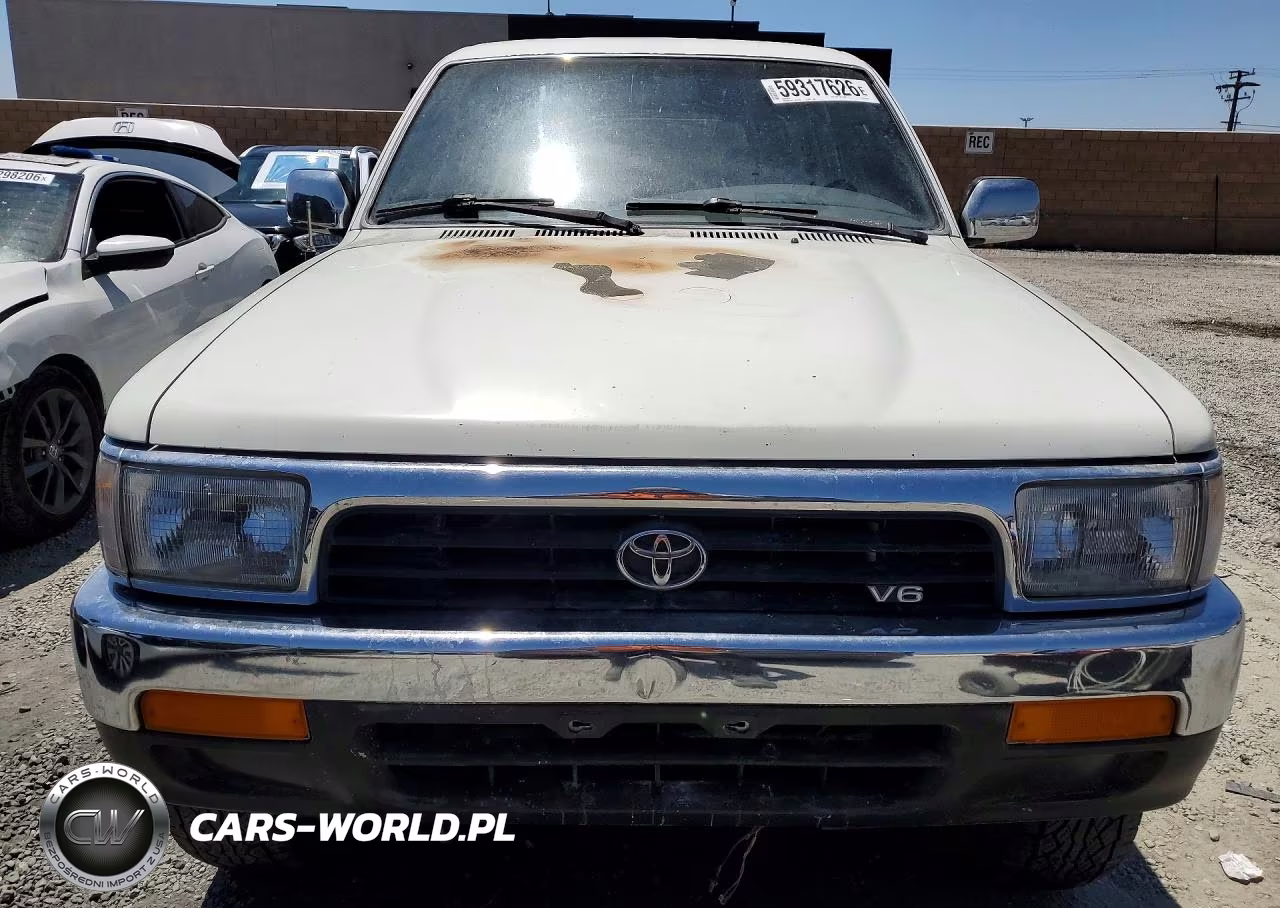 1992 Toyota 4Runner Vn39 Sr5 VIN:JT3VN39W4N8034133 - 5