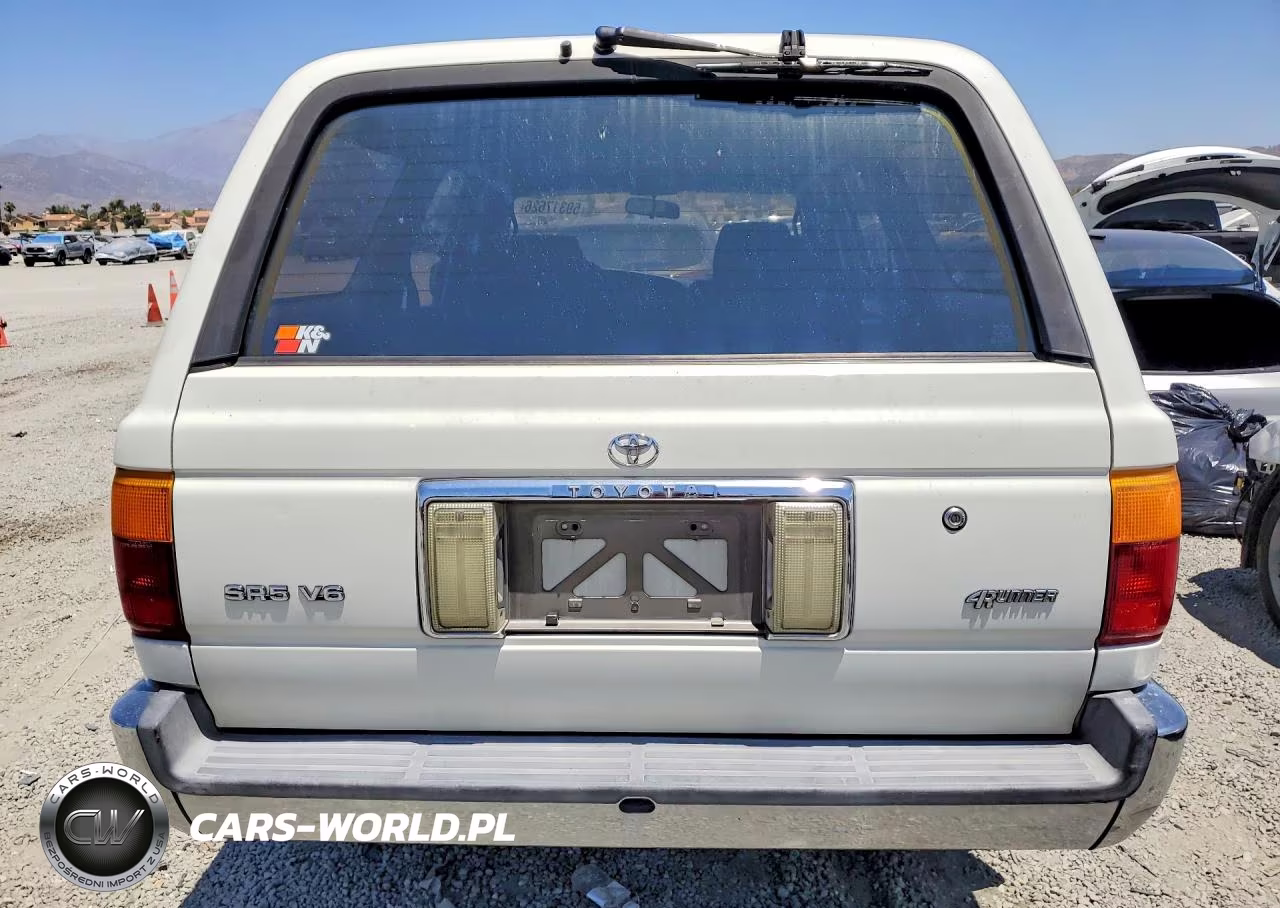 1992 Toyota 4Runner Vn39 Sr5 VIN:JT3VN39W4N8034133 - 6