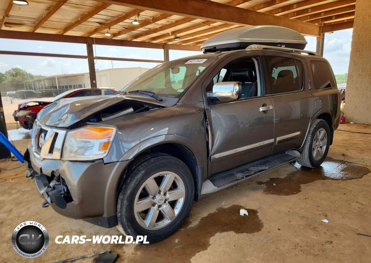 2013 Nissan Armada Sv