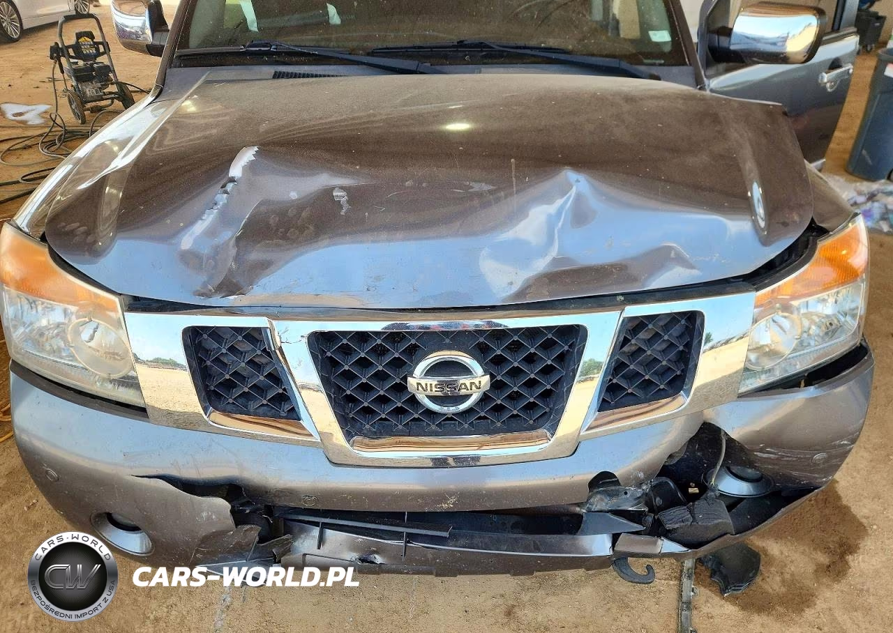 2013 Nissan Armada Sv VIN:5N1BA0NC5DN605368 - 12