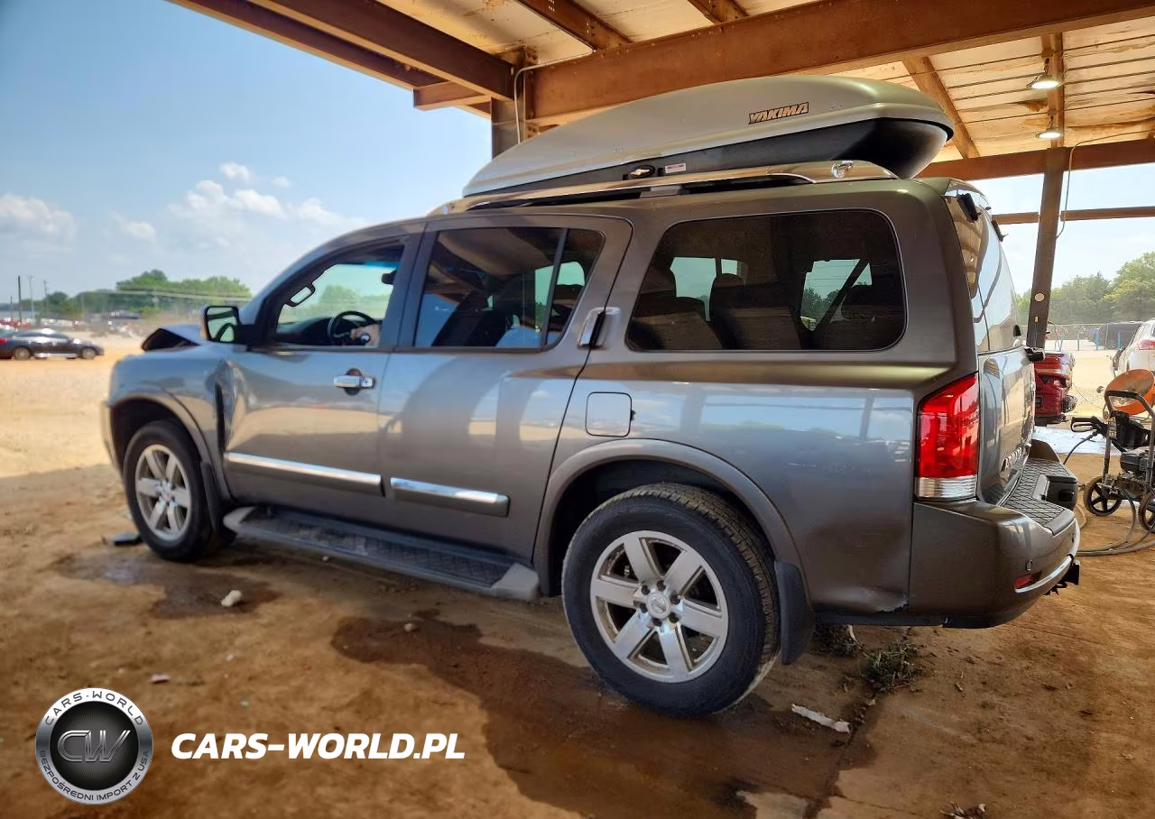 2013 Nissan Armada Sv VIN:5N1BA0NC5DN605368 - 2