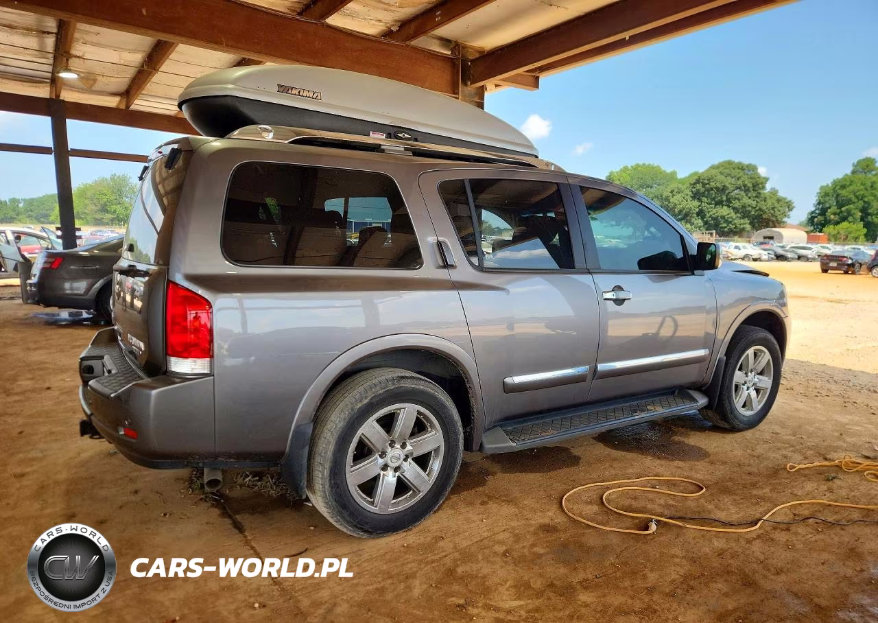 2013 Nissan Armada Sv VIN:5N1BA0NC5DN605368 - 3