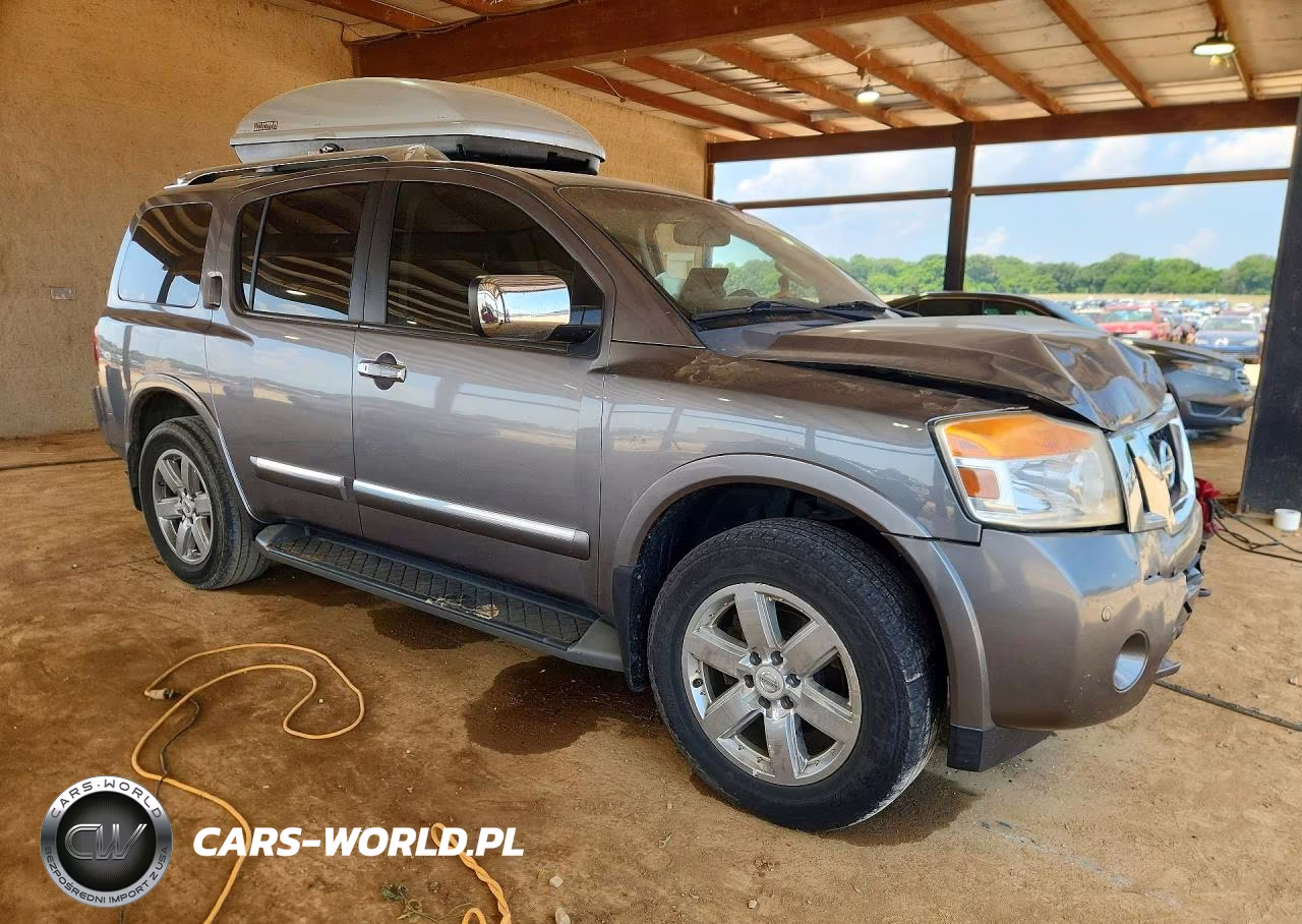 2013 Nissan Armada Sv VIN:5N1BA0NC5DN605368 - 4