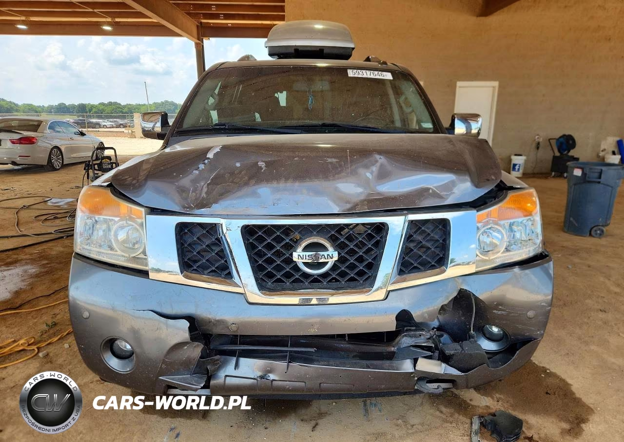 2013 Nissan Armada Sv VIN:5N1BA0NC5DN605368 - 5