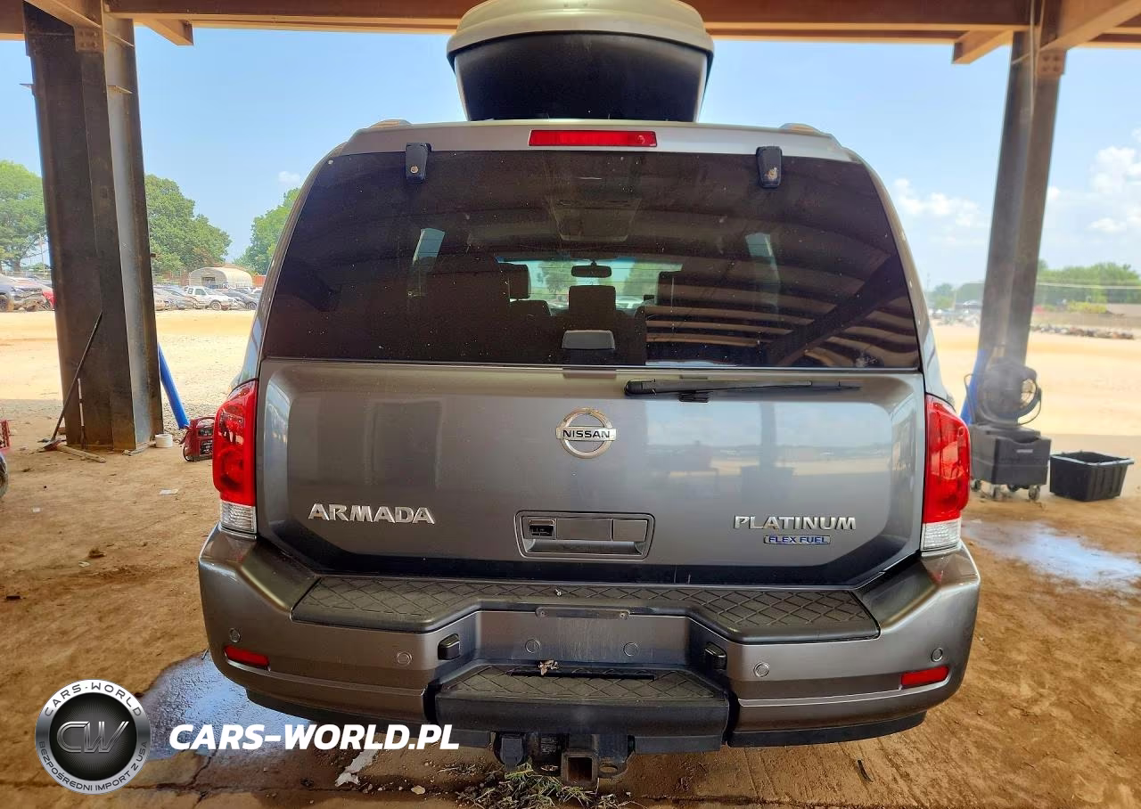 2013 Nissan Armada Sv VIN:5N1BA0NC5DN605368 - 6