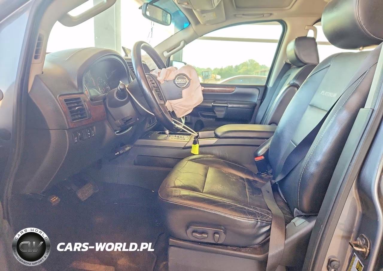 2013 Nissan Armada Sv VIN:5N1BA0NC5DN605368 - 7