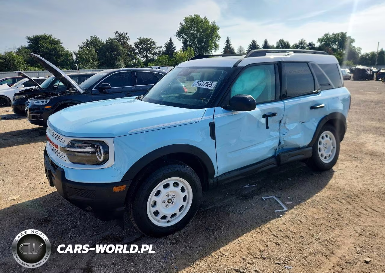 2025 Ford Bronco Sport Heritage – zdjęcie 1 z 12