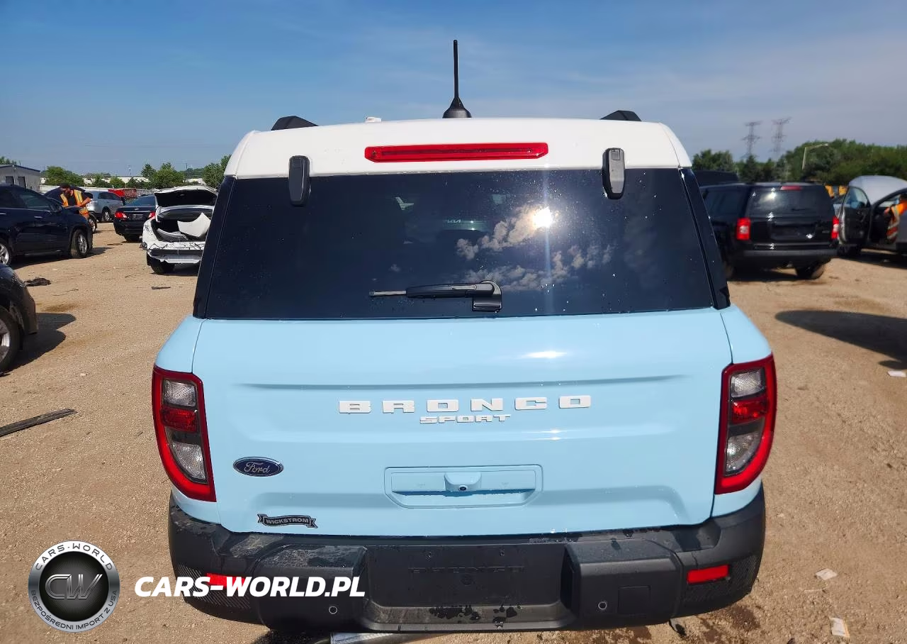 2025 Ford Bronco Sport Heritage VIN:3FMCR9GN4SRF84717 - 6