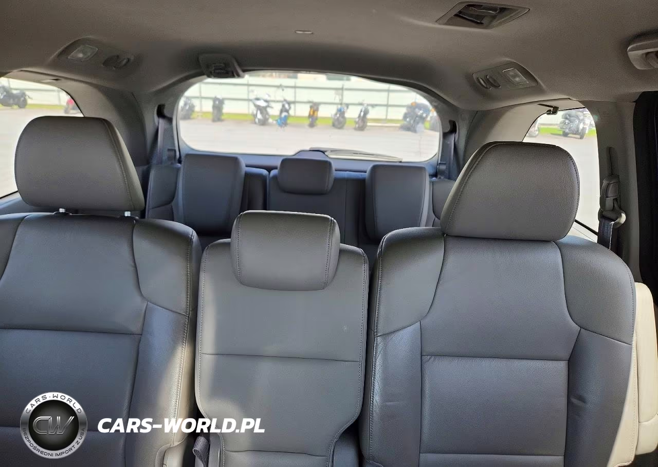 2012 Honda Odyssey Exl VIN:5FNRL5H62CB072263 - 10