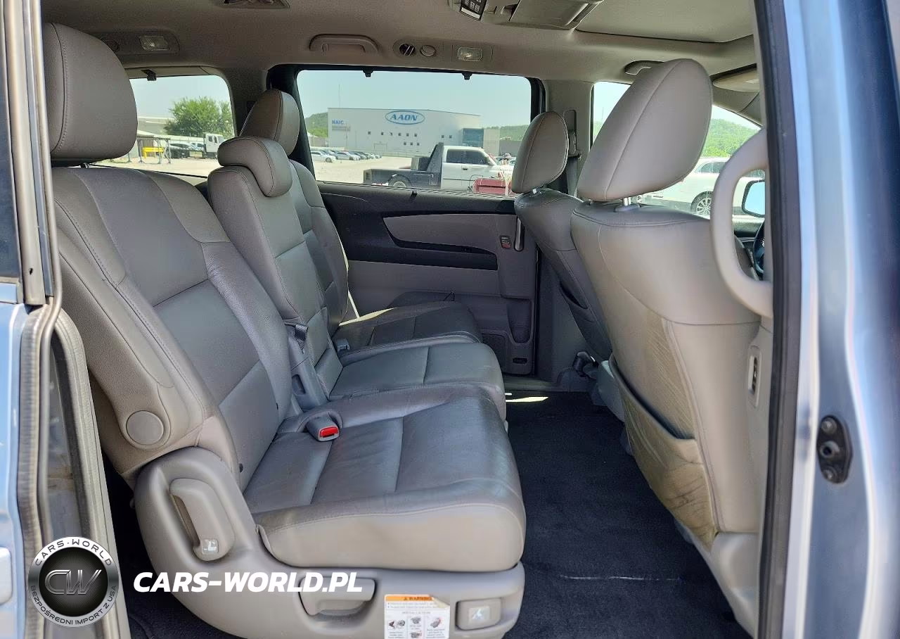 2012 Honda Odyssey Exl VIN:5FNRL5H62CB072263 - 11