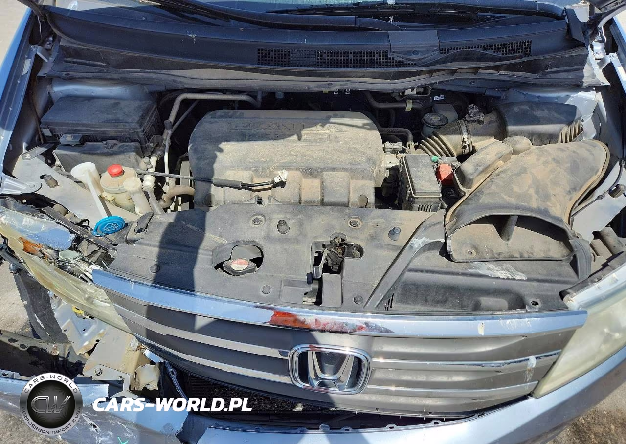 2012 Honda Odyssey Exl VIN:5FNRL5H62CB072263 - 12