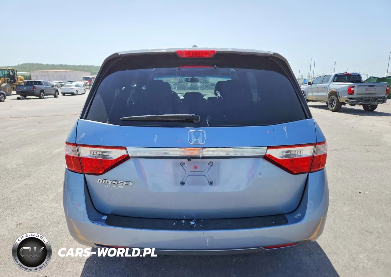 2012 Honda Odyssey Exl VIN:5FNRL5H62CB072263 - 6