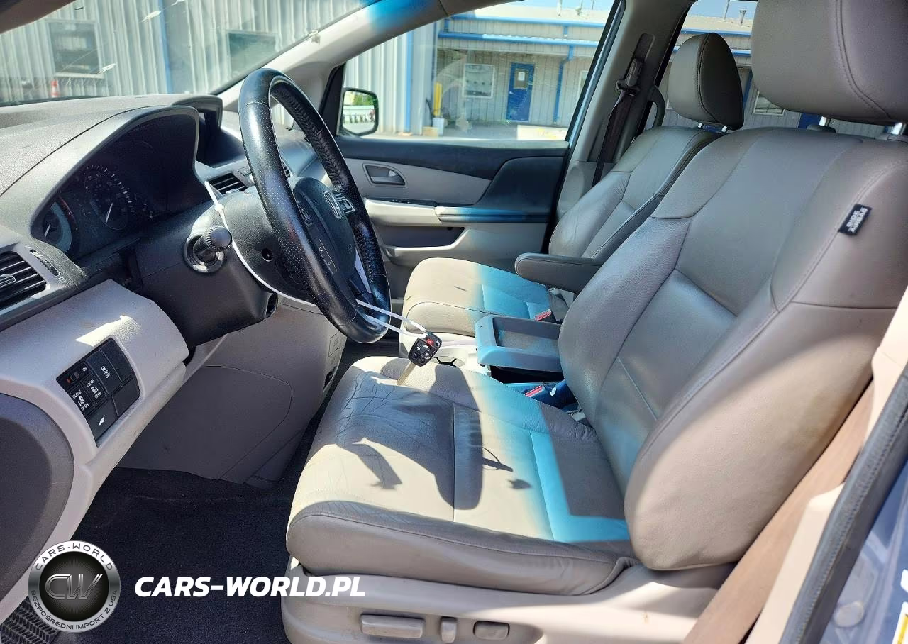 2012 Honda Odyssey Exl VIN:5FNRL5H62CB072263 - 7