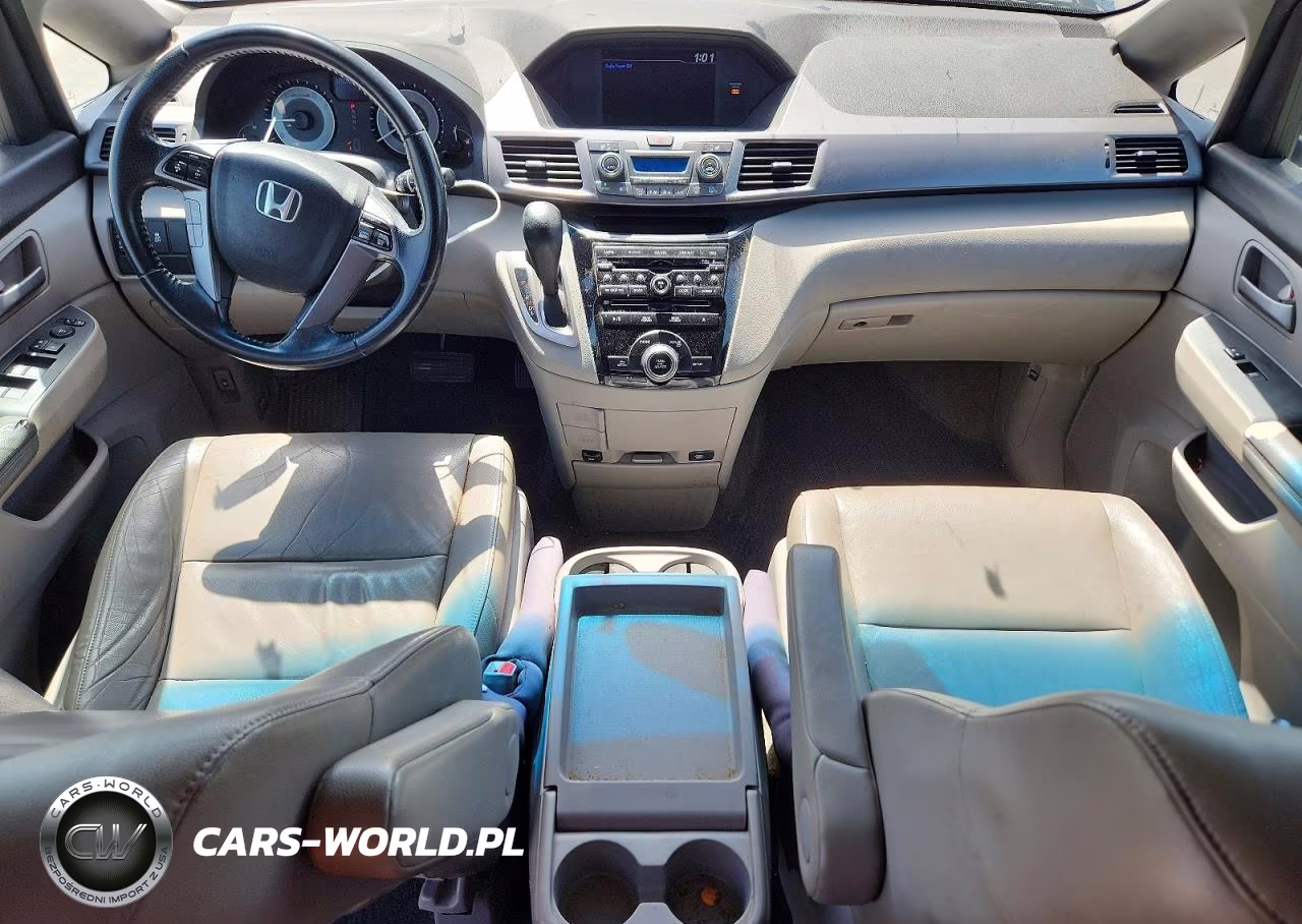 2012 Honda Odyssey Exl VIN:5FNRL5H62CB072263 - 8
