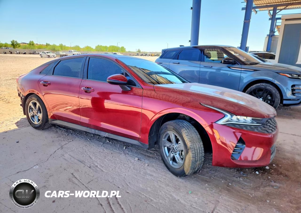 2021 Kia K5 Lxs VIN:5XXG14J26MG011124 - 4