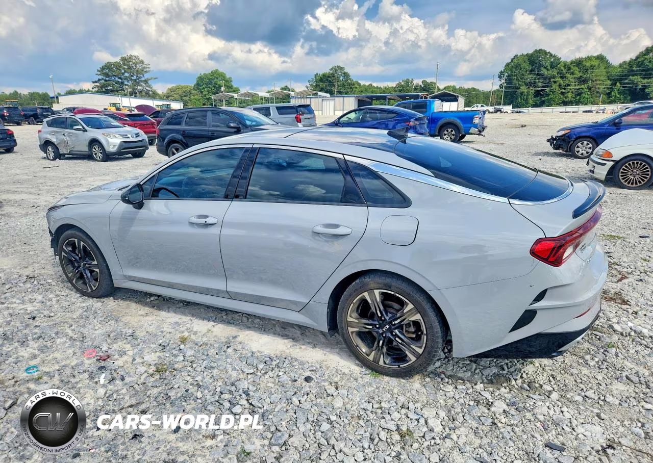 2021 Kia K5 Gt Line VIN:5XXG64J21MG066792 - 2