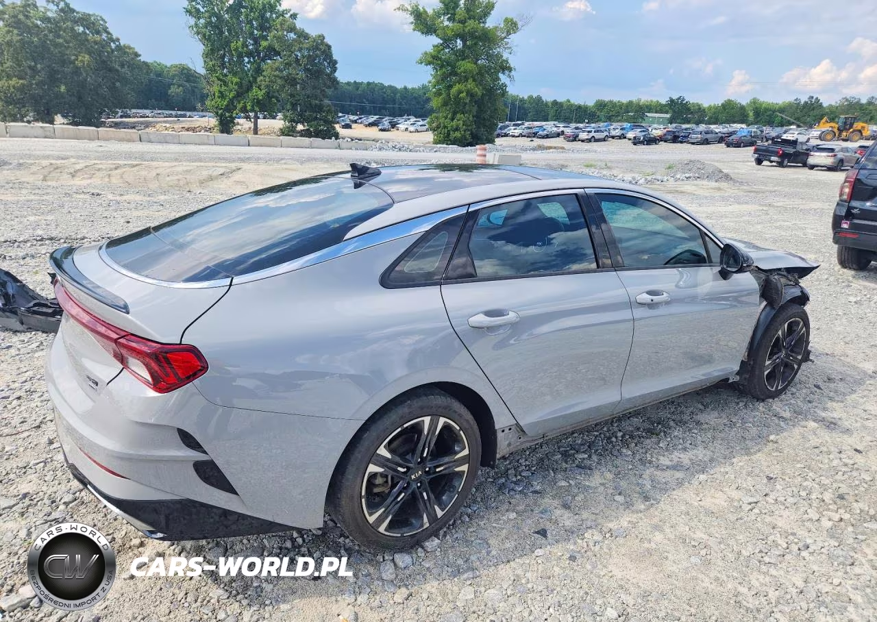 2021 Kia K5 Gt Line VIN:5XXG64J21MG066792 - 3