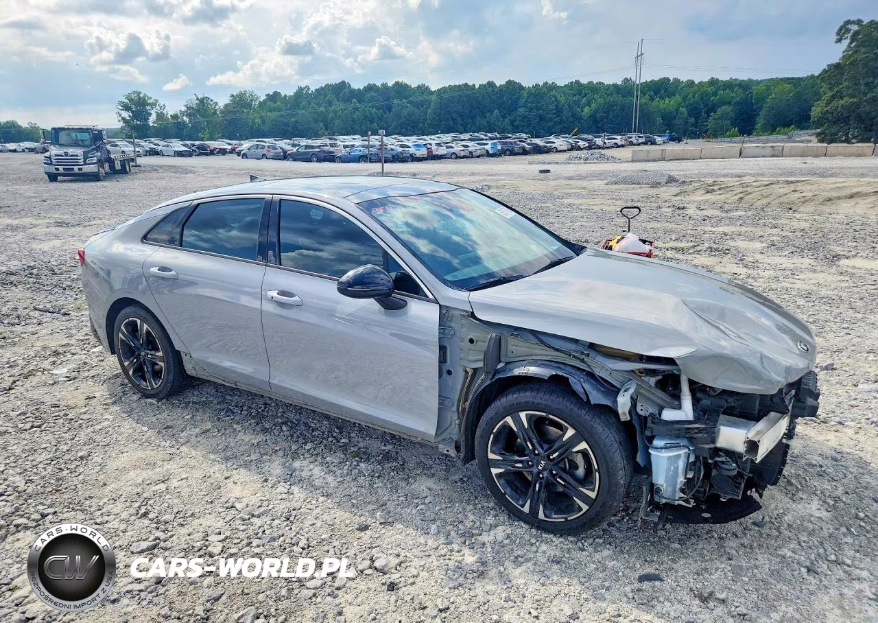 2021 Kia K5 Gt Line VIN:5XXG64J21MG066792 - 4