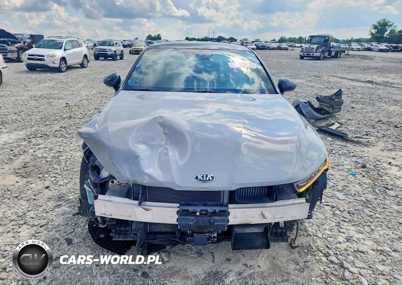 2021 Kia K5 Gt Line VIN:5XXG64J21MG066792 - 5
